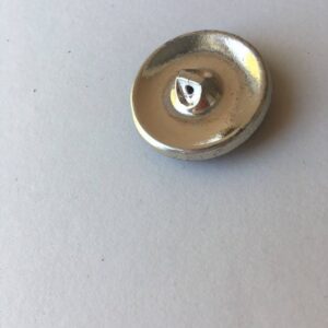 Glass Statement Button, butterfly, 27 mm, shank - Image 6