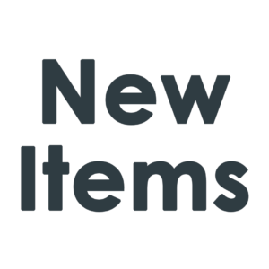 New Items