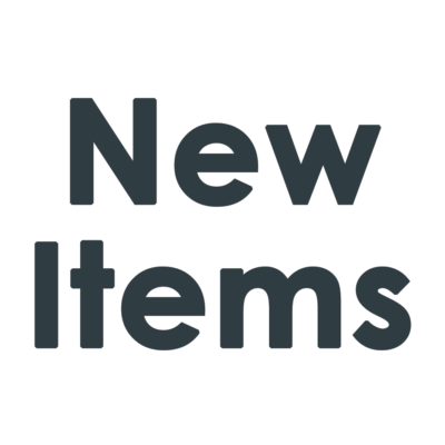 New Items