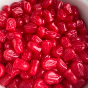 Alternative view of Red Mini Tulip Czech Glass Beads, 20 Beads, 9mm x 7mm