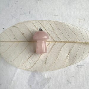 Gemstone Mushroom Pendant 15mm x 20mm 1 Piece - Image 6