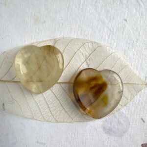 Worry Stone Heart Gemstone 30mm - Image 3