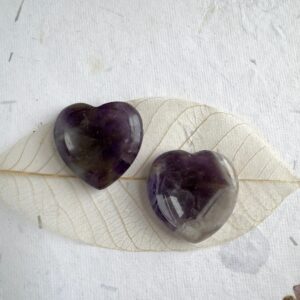 Worry Stone Heart Gemstone 30mm - Image 5