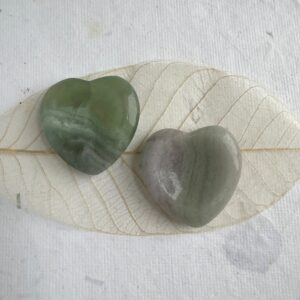 Worry Stone Heart Gemstone 30mm - Image 6